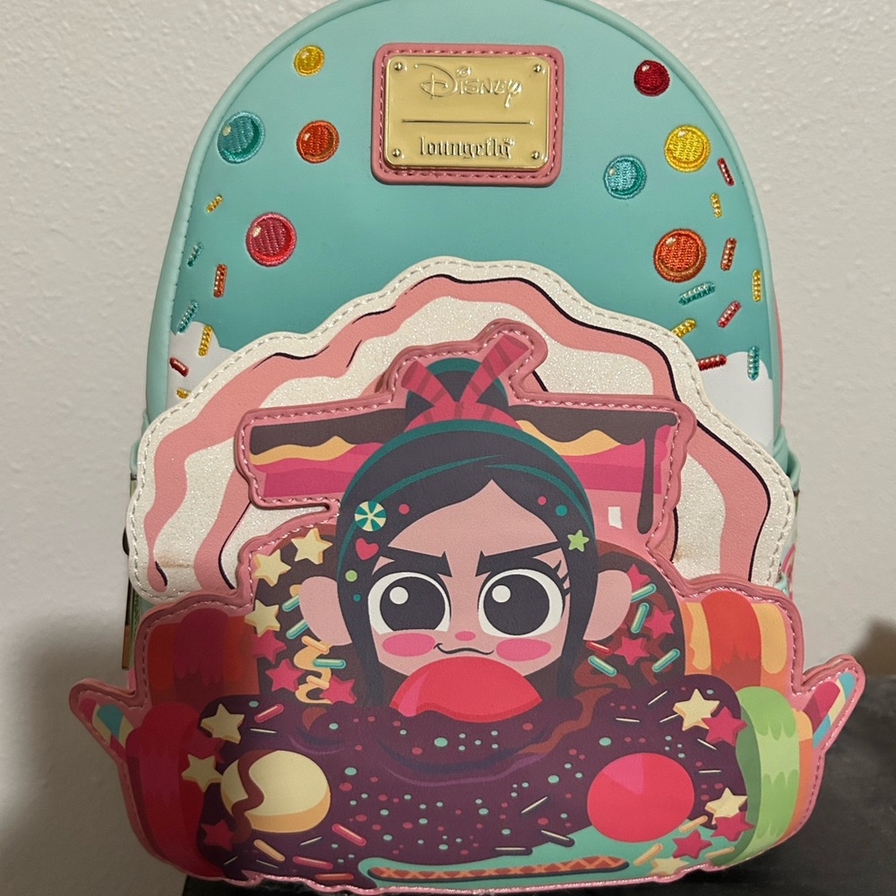 Wreck it Ralph Vanellope Race Car Loungefly